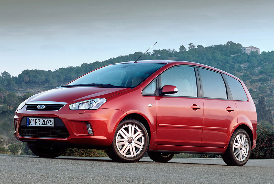 2007 Ford C-MAX Front Angle