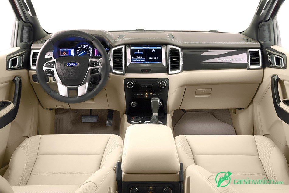 2016 Ford Everest Interior