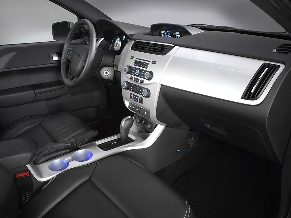 2008 Ford Focus Interior