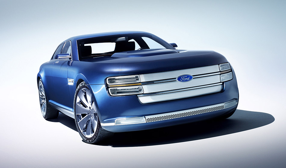 2007 Ford Interceptor Concept Front Angle