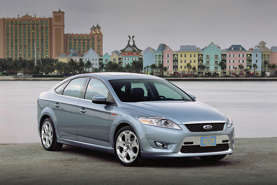 2007 Ford Mondeo Concept Front Angle