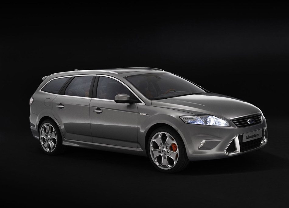 2007 Ford Mondeo Wagon Concept Front Angle
