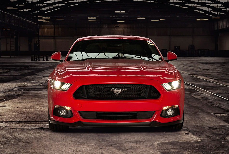 2015 Ford Mustang EU-Version Front