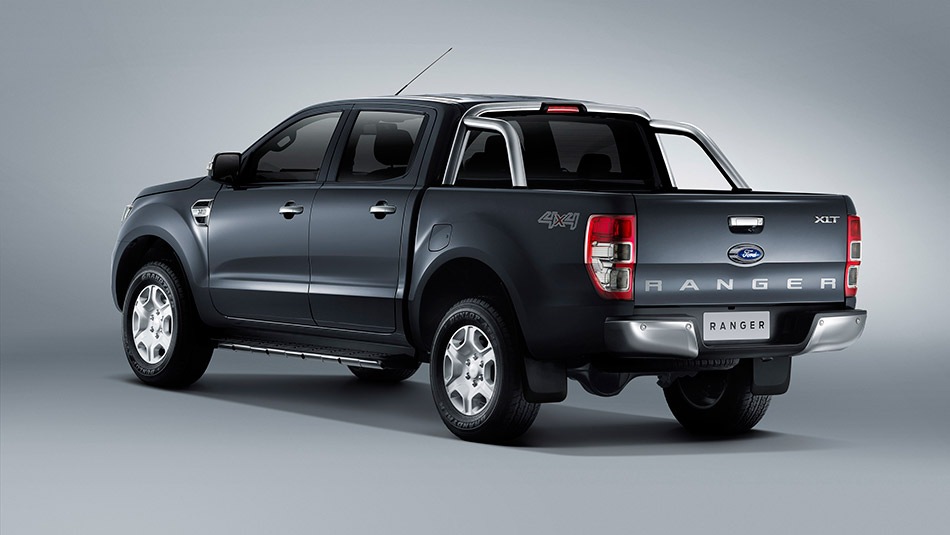 2015 Ford Ranger Facelift Rear Angle