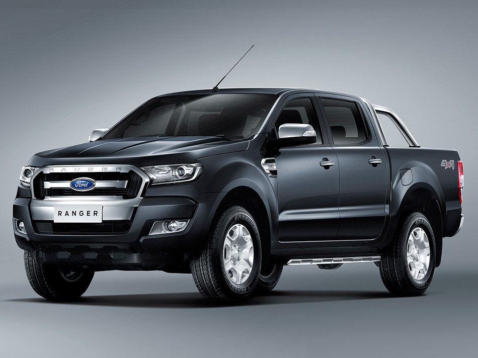 2015 Ford Ranger Facelift Front Angle