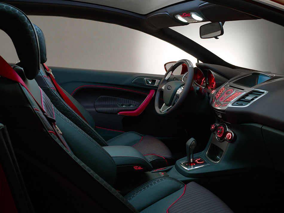 2007 Ford Verve Concept Interior
