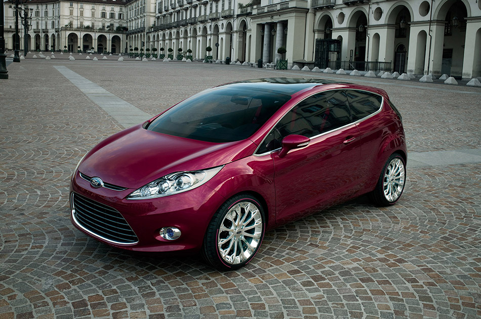 2007 Ford Verve Concept Front Angle