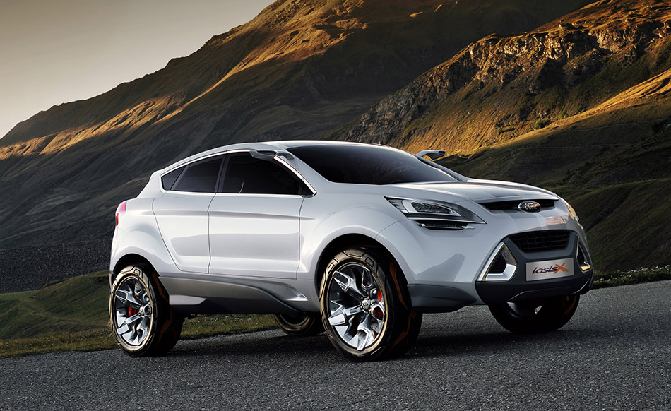 2006 Ford iosis X Concept Front Angle