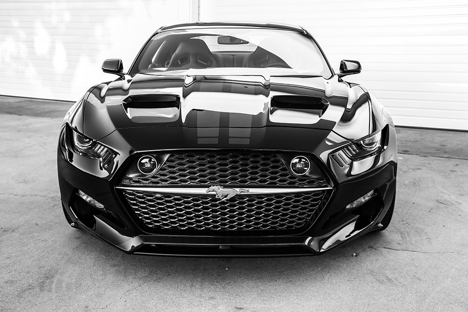 2015 GAS-Fisker Ford Mustang Rocket Front