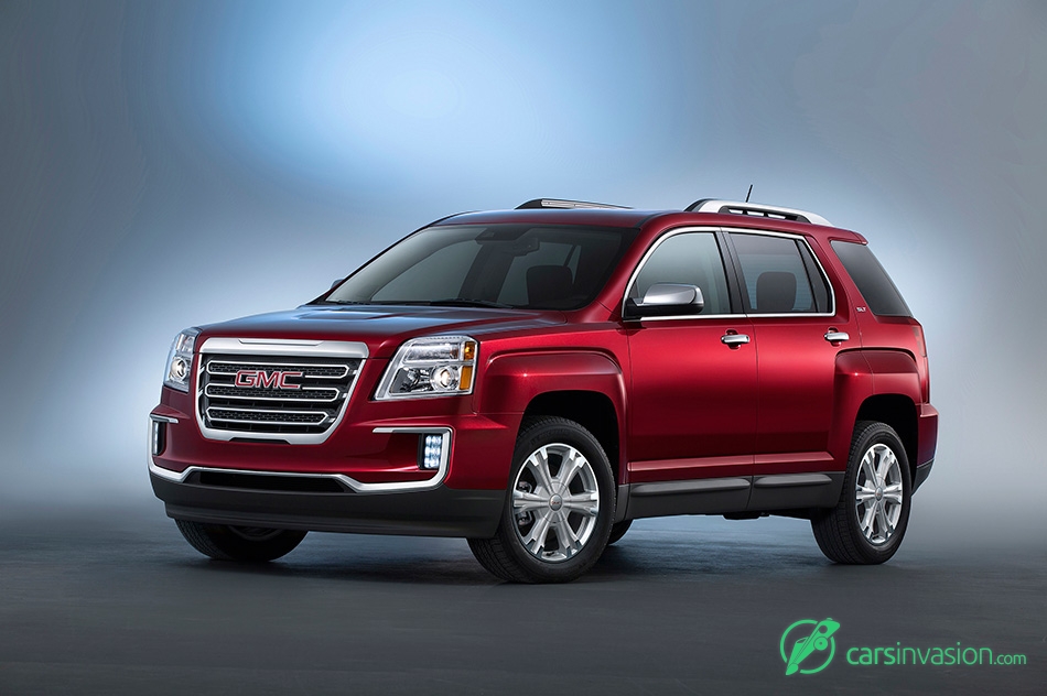 2016 GMC Terrain Front Angle