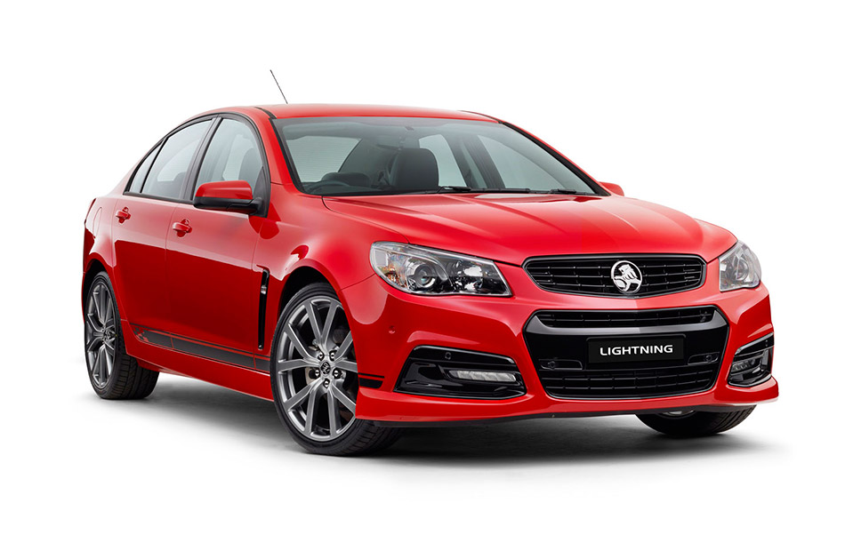 2015 Holden Commodore SV6 Lightning Special Edition Front Angle