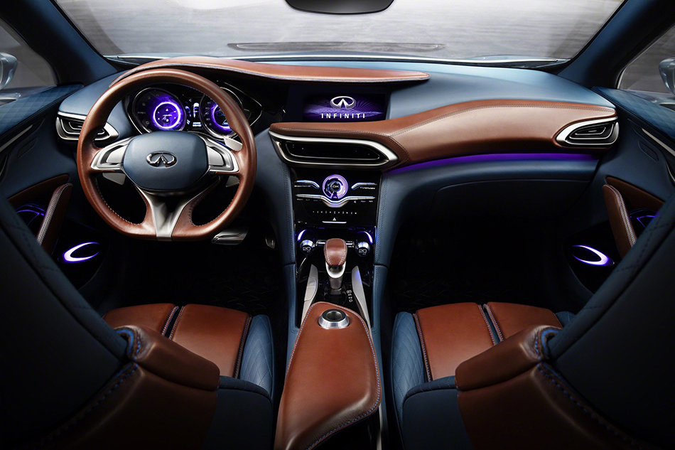 2015 Infiniti QX30 Concept Interior