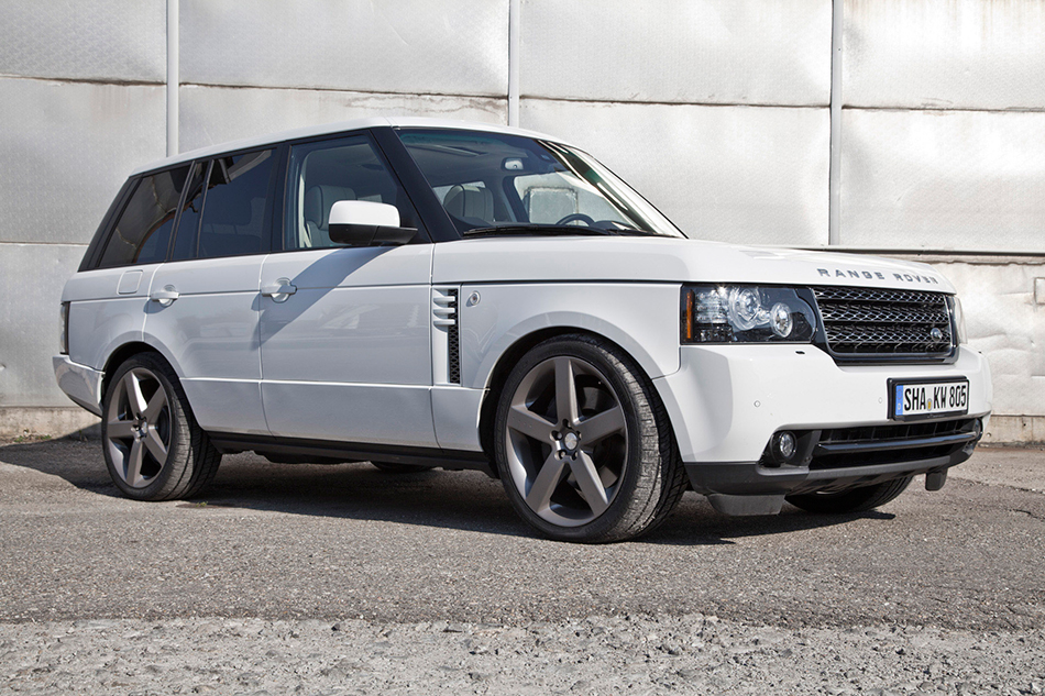 2015 KW Range Rover Front Angle