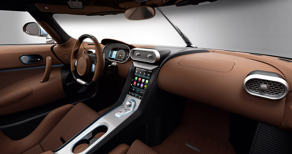 2015 Koenigsegg Regera Interior