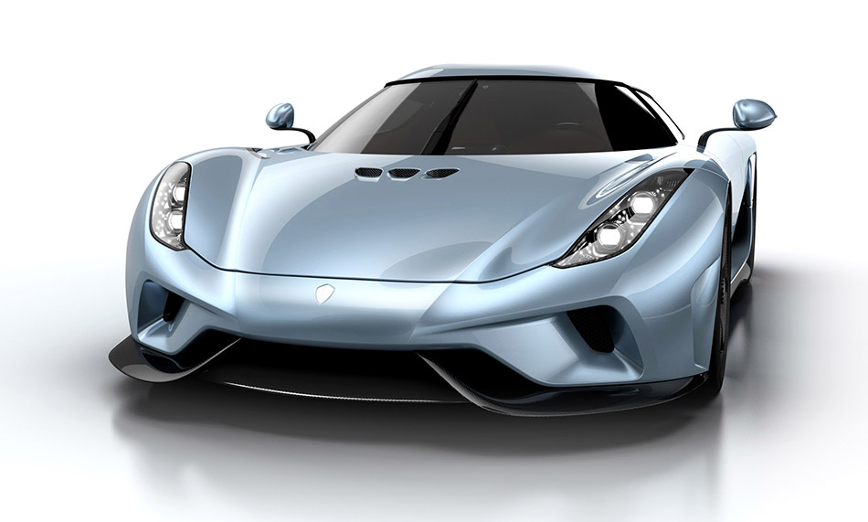 2015 Koenigsegg Regera Front Angle