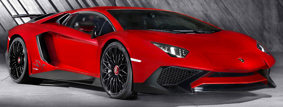 2016 Lamborghini Aventador LP750-4 Superveloce Front Angle