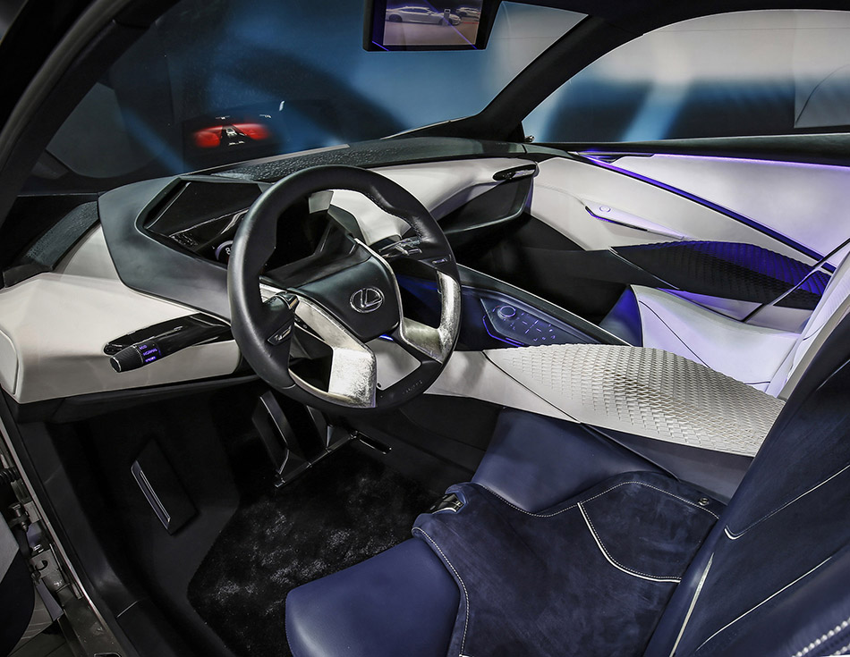 2015 Lexus LF-SA Concept Interior