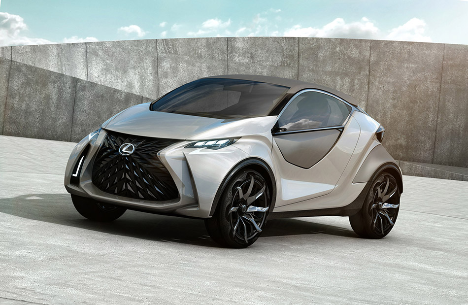 2015 Lexus LF-SA Concept Front Angle