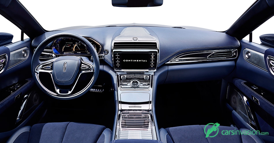 2015 Lincoln Continental Concept Interior