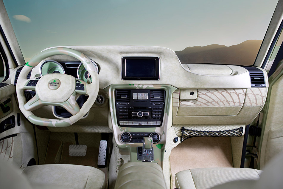 2015 Mansory Mercedes-Benz G63 AMG Sahara Edition Interior