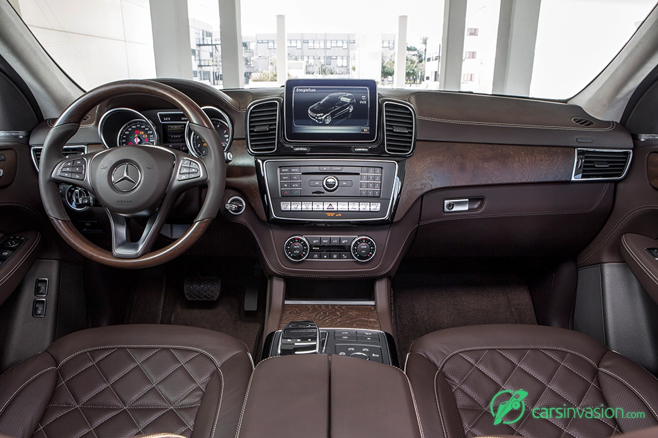 2016 Mercedes-Benz GLE Interior