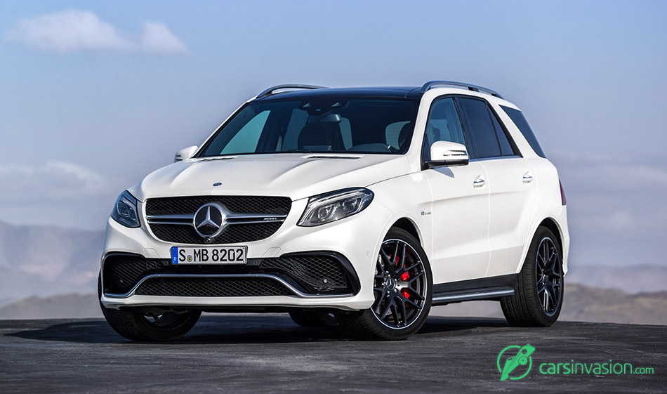 2016 Mercedes-Benz GLE 63 AMG Front Angle