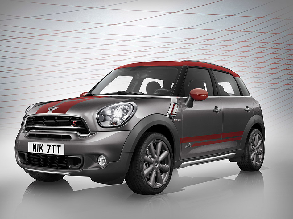 2015 Mini Countryman Park Lane Front Angle