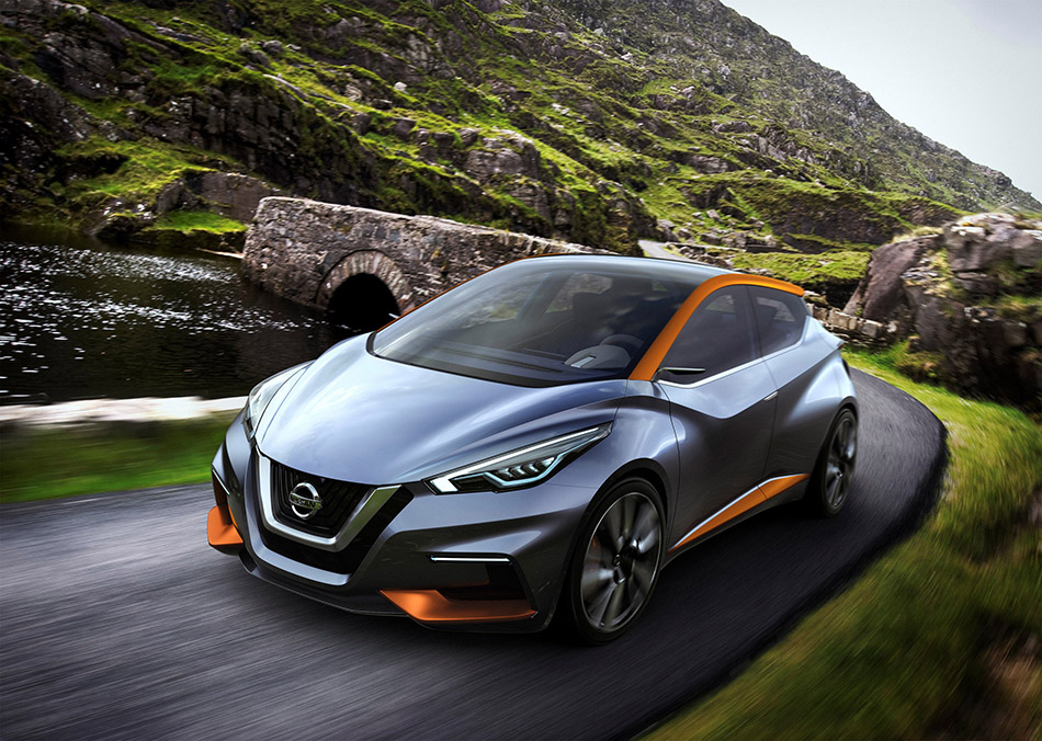 2015 Nissan Sway Concept Front Angle