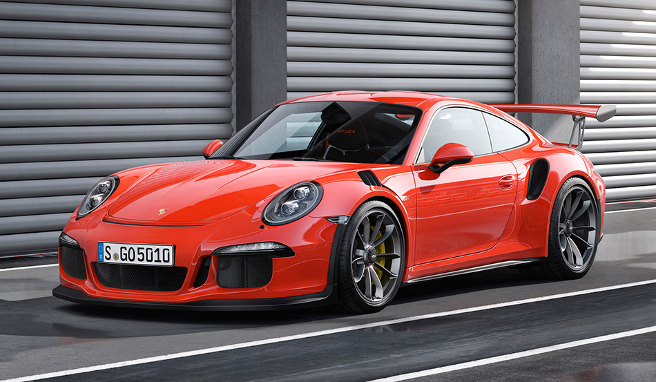 2016 Porsche 911 GT3 RS Front Angle