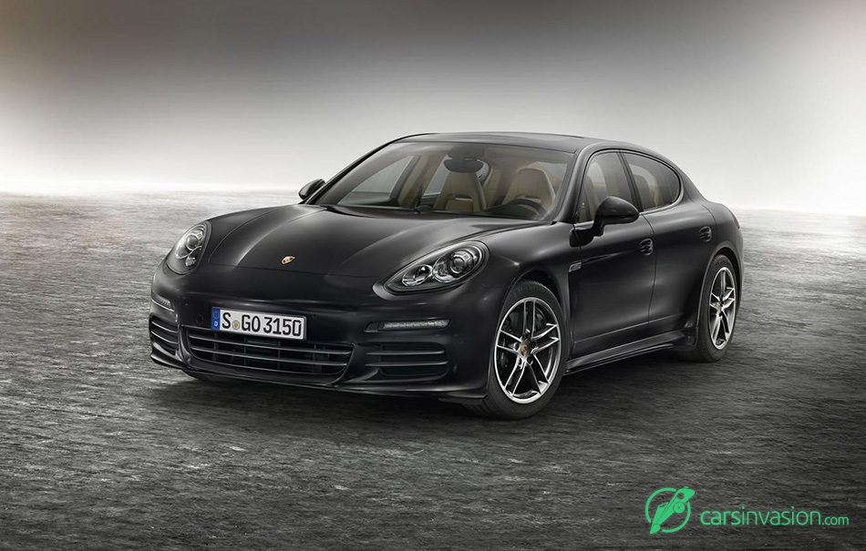 2015 Porsche Panamera Edition Front Angle