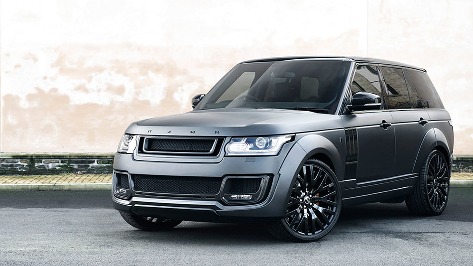 2015 Project Kahn Range Rover RS-650 Edition Front Angle