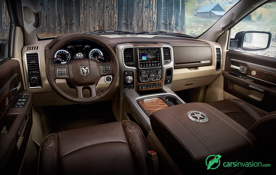 2015 Ram 1500 Texas Ranger Concept Truck Interior