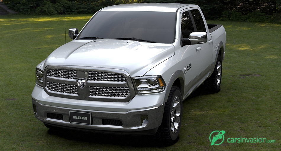 2015 Ram 1500 Texas Ranger Concept Truck Front Angle