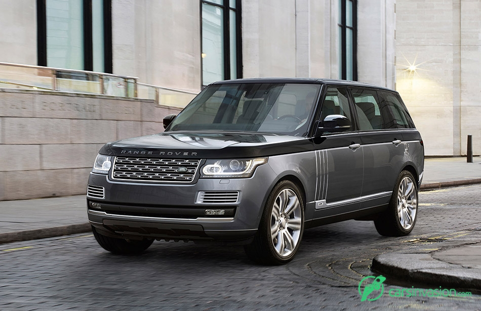 2016 Range Rover SVAutobiography Front Angle