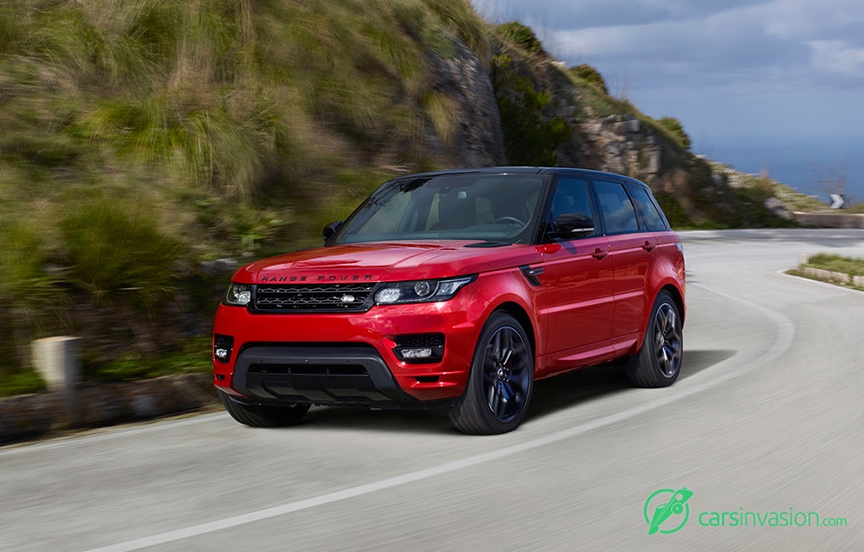 2016 Range Rover Sport HST Front Angle
