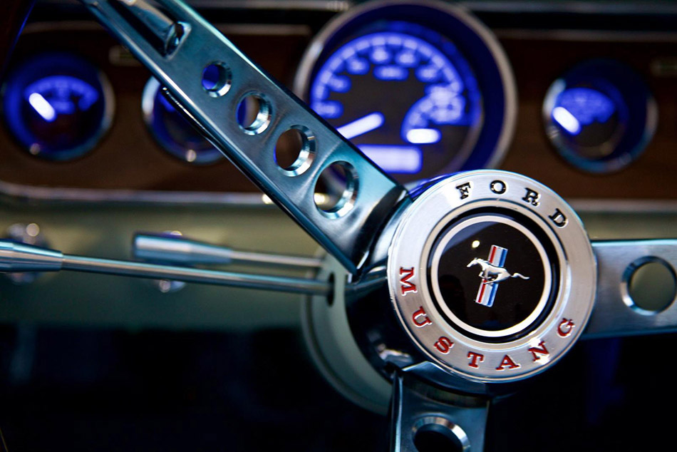 2015 Revology Cars Ford Mustang Interior