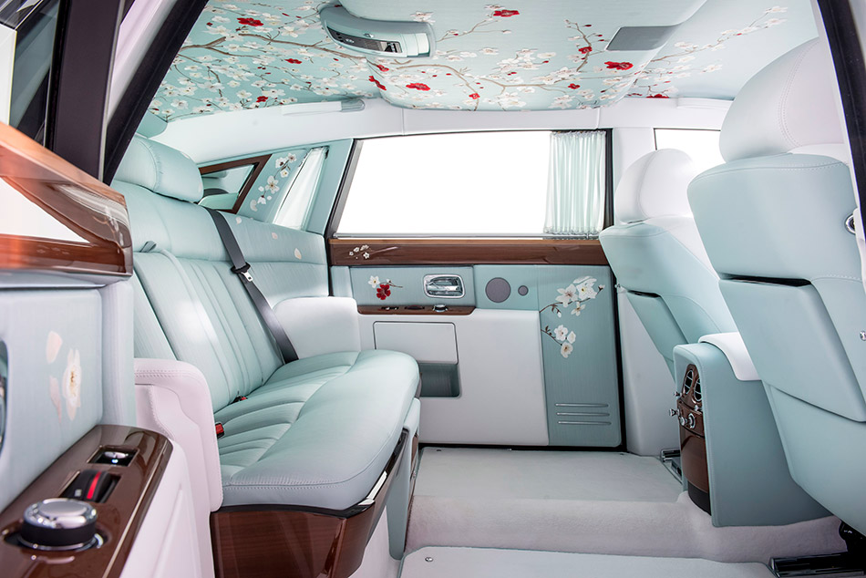 2015 Rolls-Royce Phantom Serenity Interior