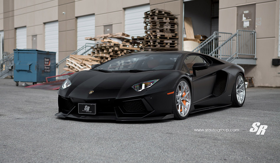 2015 SR Auto Lamborghini Aventador Front Angle