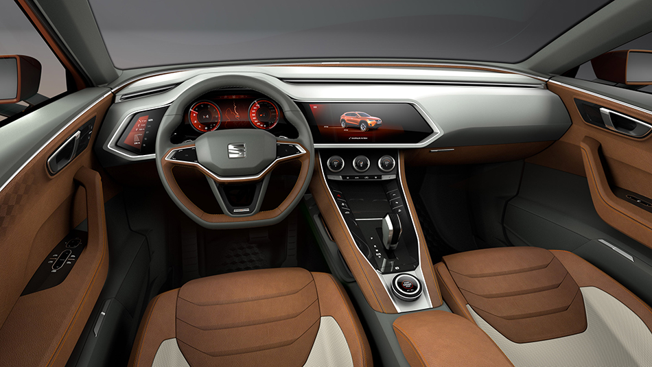 2015 Seat 20V20 Concept Interior