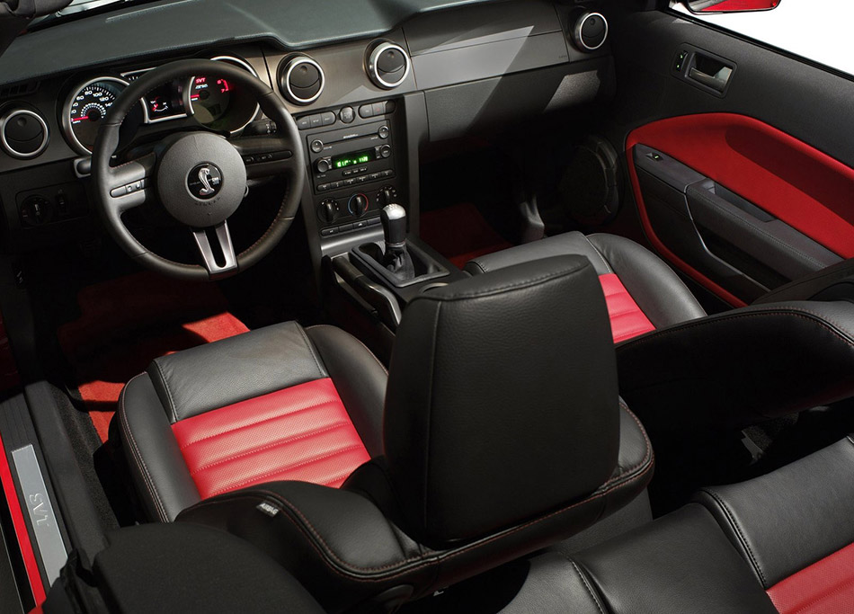 2007 Shelby Ford Mustang GT500 Interior