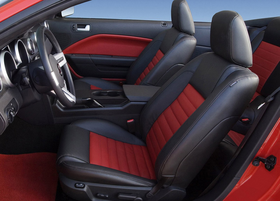 2007 Shelby Ford Mustang GT500 Convertible Interior