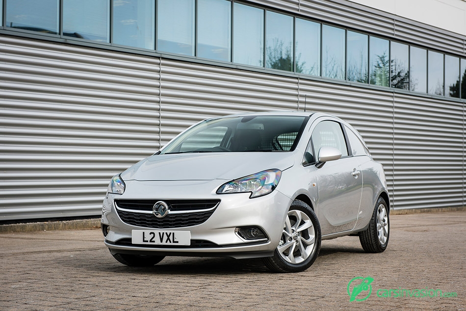 2015 Vauxhall Corsavan Front Angle