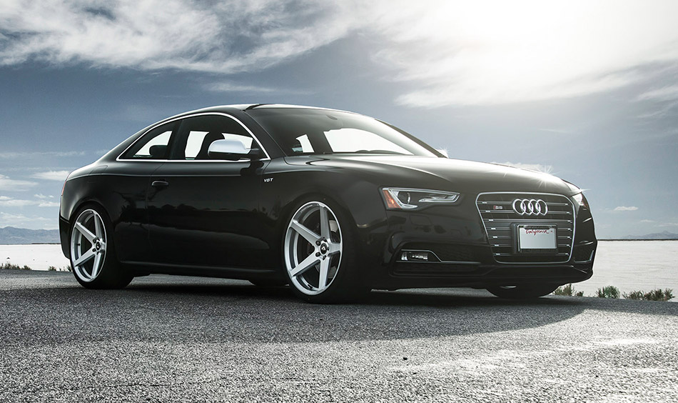 2015 Vorsteiner Audi S5 Front Angle