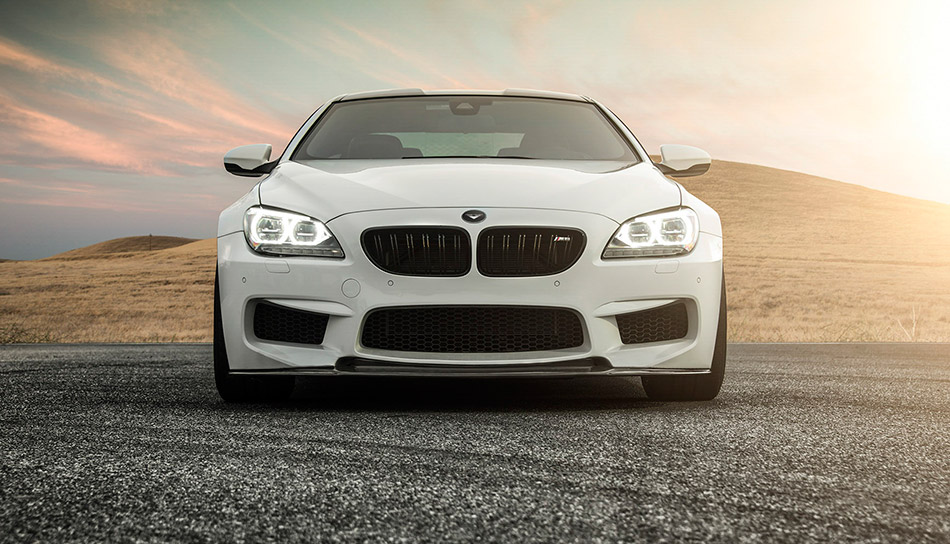 2015 Vorsteiner BMW F13 M6 Front Angle