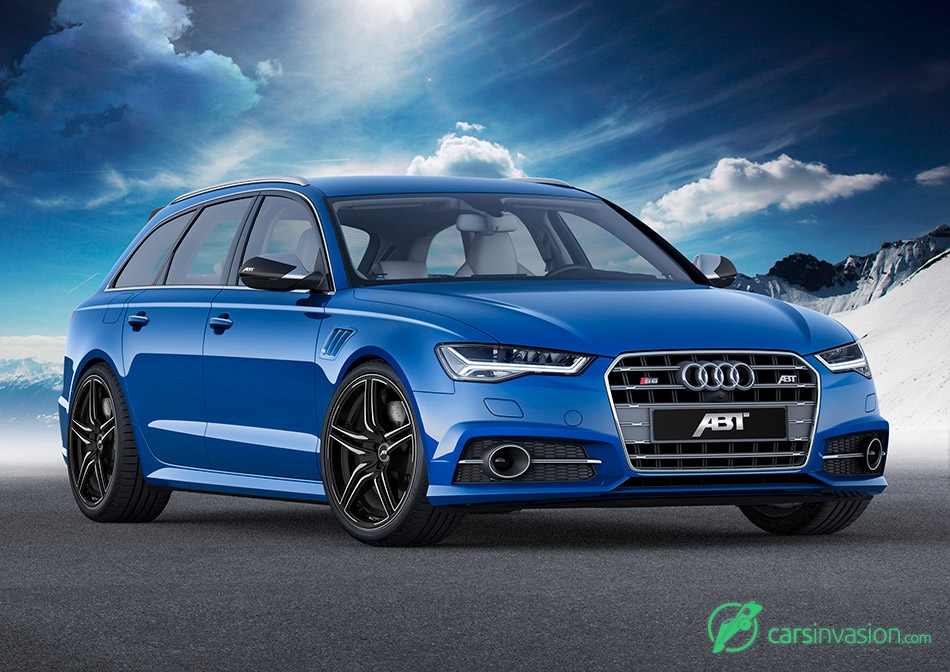 2015 ABT Audi S6 Avant Front Angle
