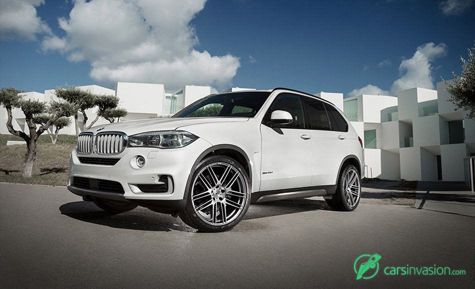 2015 AEZ BMW X5 Front Angle