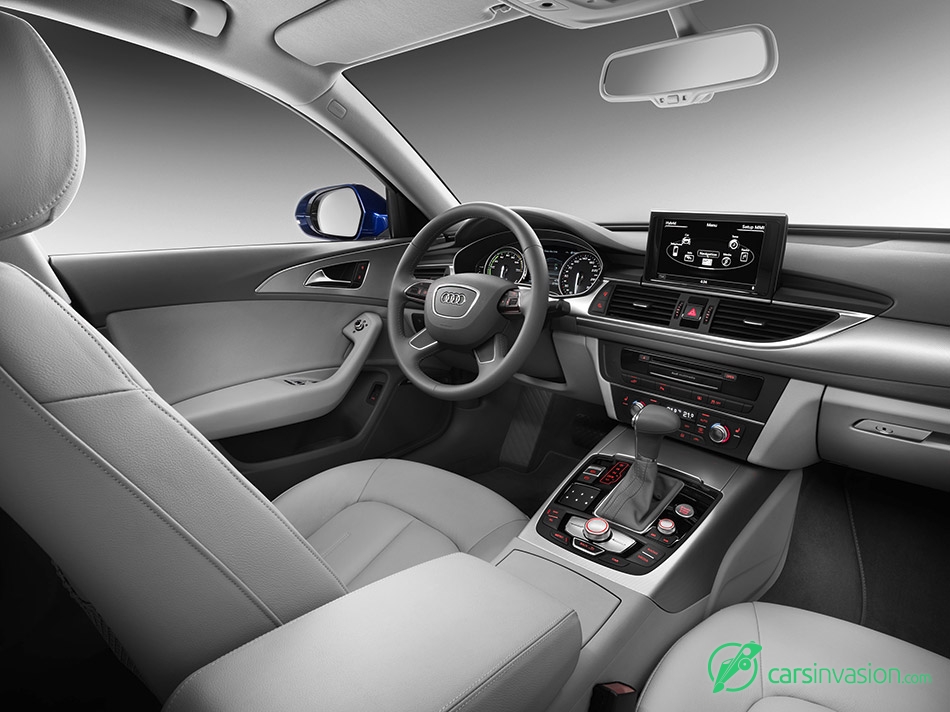 2017 Audi A6L e-tron Interior Controls Displays