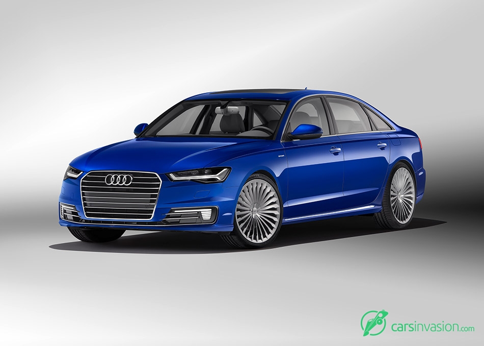 2017 Audi A6L e-tron Front Angle