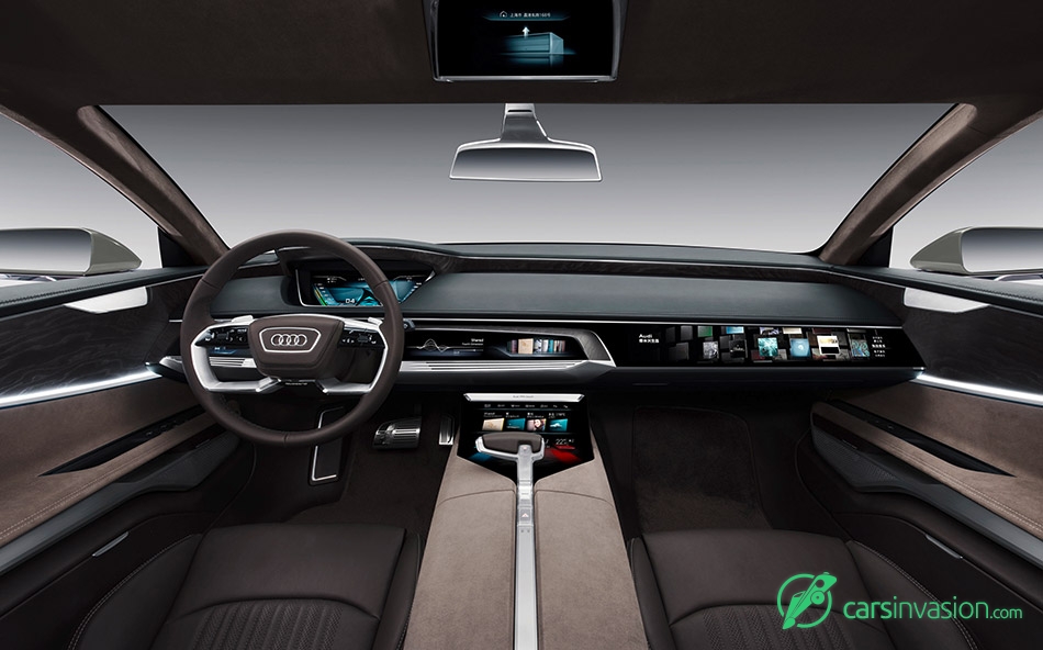 2015 Audi Prologue Allroad Concept Interior