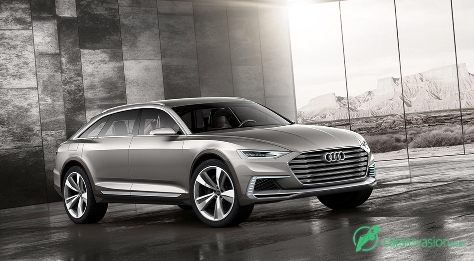 2015 Audi Prologue Allroad Concept Front Angle